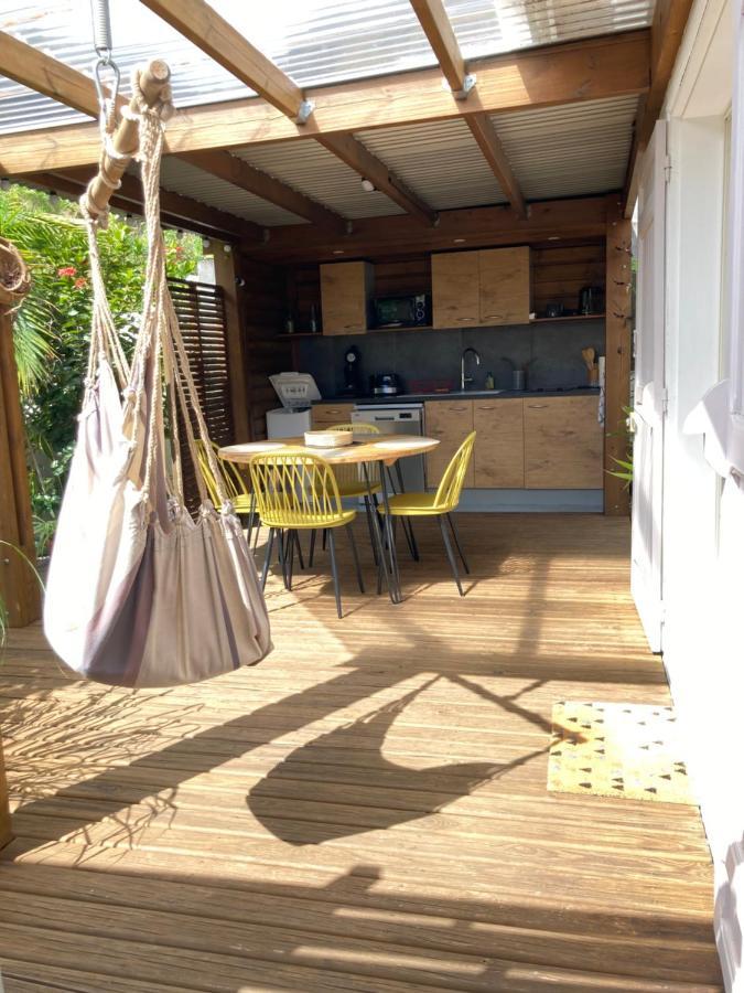 Bungalow Tec-Tec St Leu Saint-Leu Zewnętrze zdjęcie