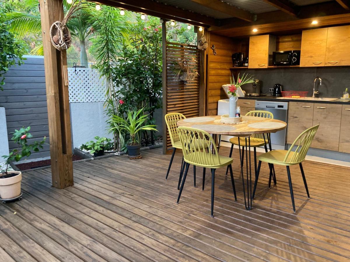 Bungalow Tec-Tec St Leu Saint-Leu Zewnętrze zdjęcie