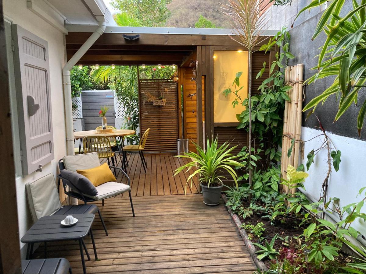 Bungalow Tec-Tec St Leu Saint-Leu Zewnętrze zdjęcie