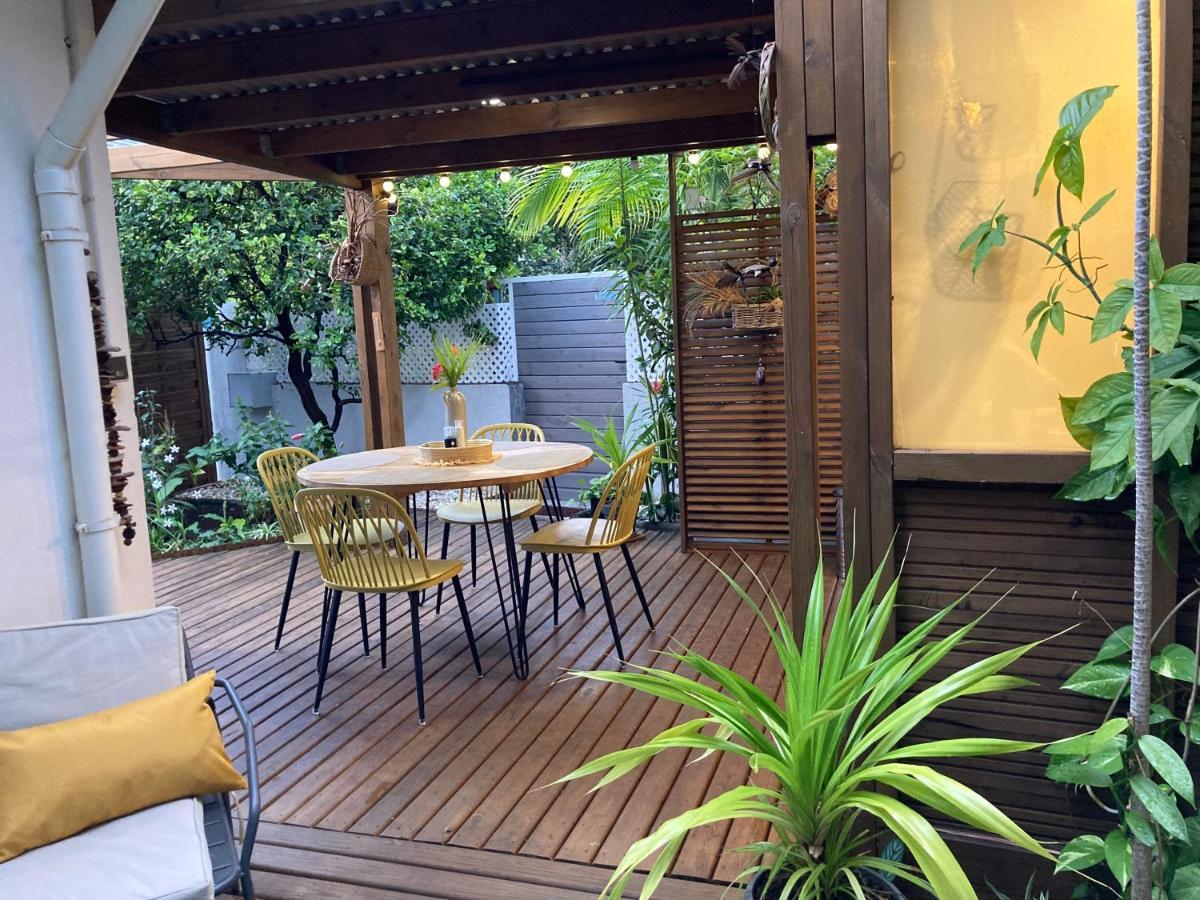 Bungalow Tec-Tec St Leu Saint-Leu Zewnętrze zdjęcie