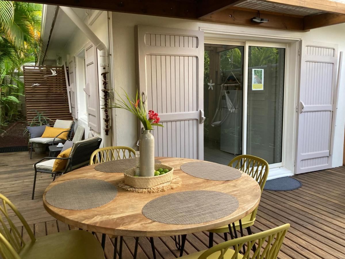 Bungalow Tec-Tec St Leu Saint-Leu Zewnętrze zdjęcie