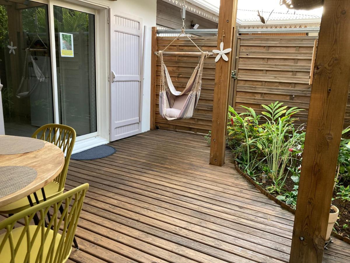 Bungalow Tec-Tec St Leu Saint-Leu Zewnętrze zdjęcie