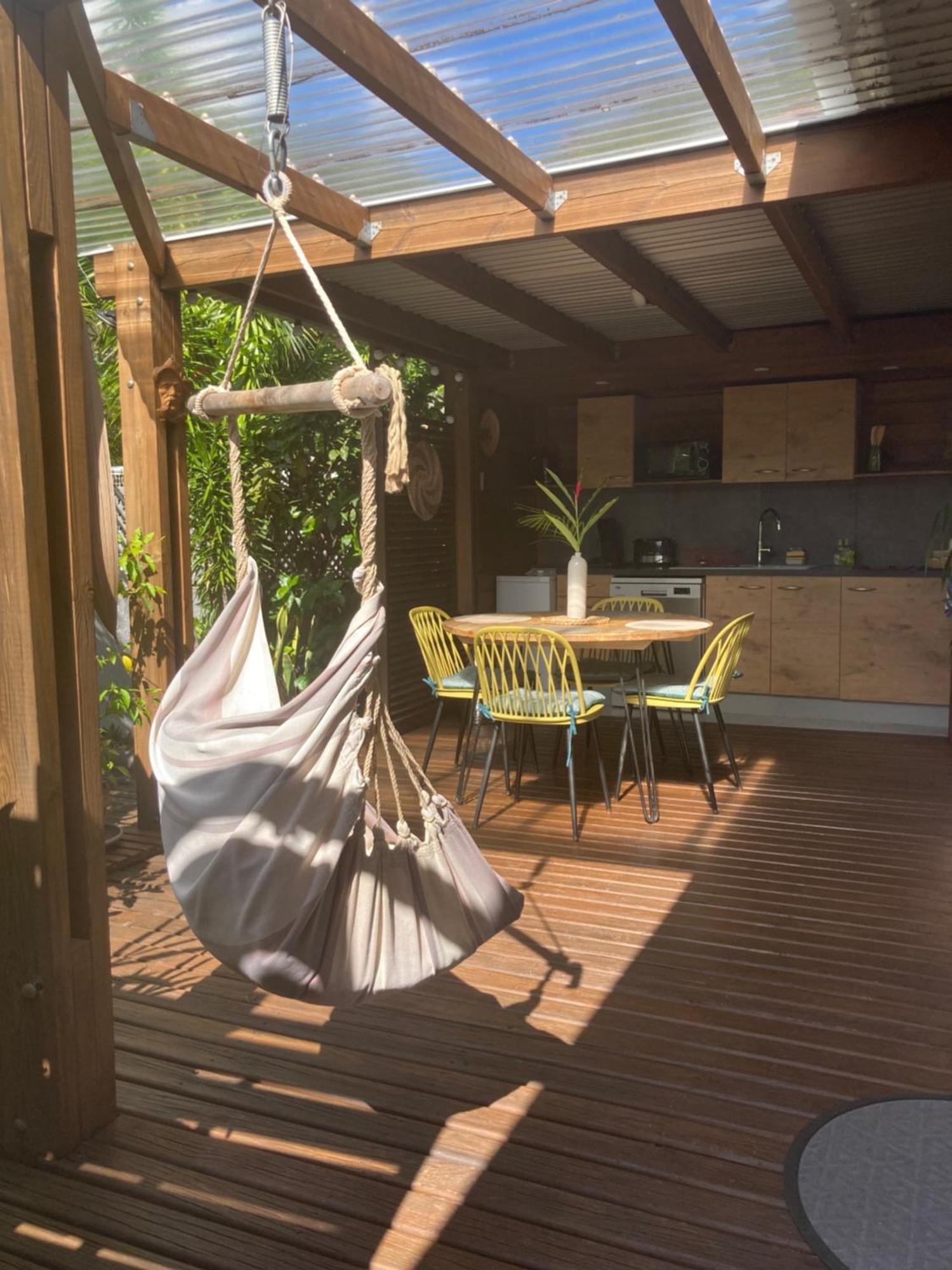Bungalow Tec-Tec St Leu Saint-Leu Zewnętrze zdjęcie